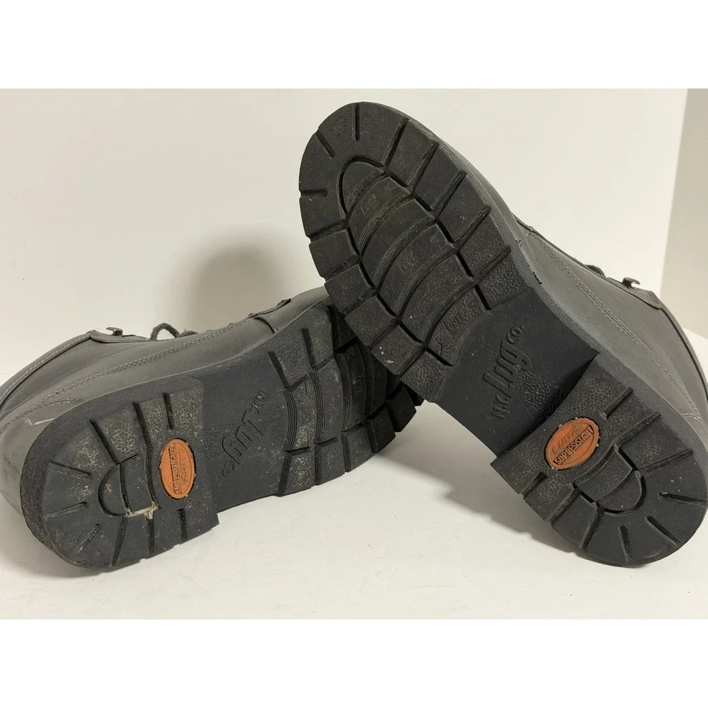 Lugz Men's Mantle Mid Chukka Boots in asphalt grey, Men's Size 11